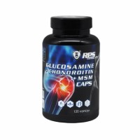 Glucosamine+Chondroitin+MSM (120капс)